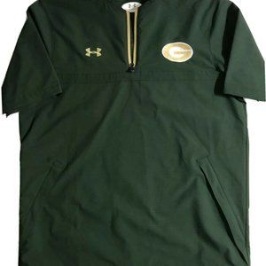 Size M Under Armour Green Vented Jacket Shirt